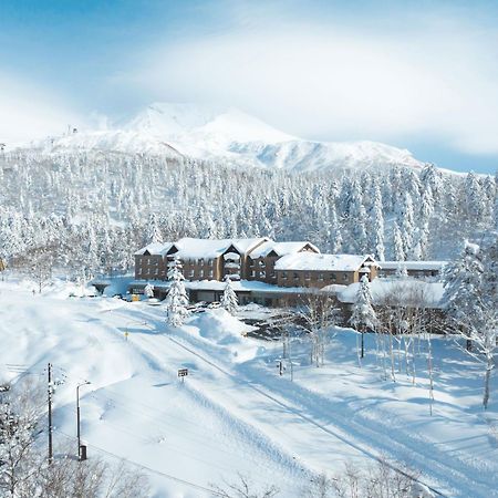 Higashikawa Asahidake Onsen Hotel Bear Monte Esterno foto