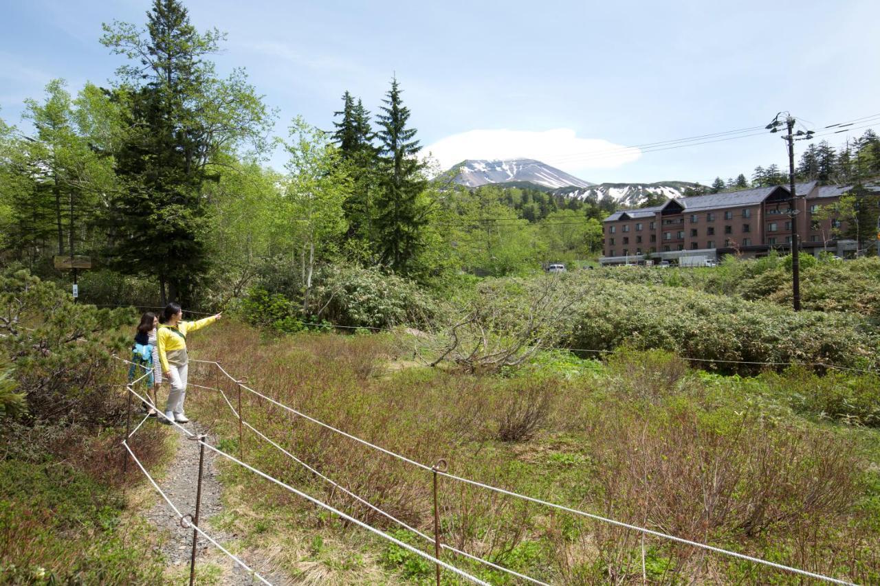 Higashikawa Asahidake Onsen Hotel Bear Monte Esterno foto