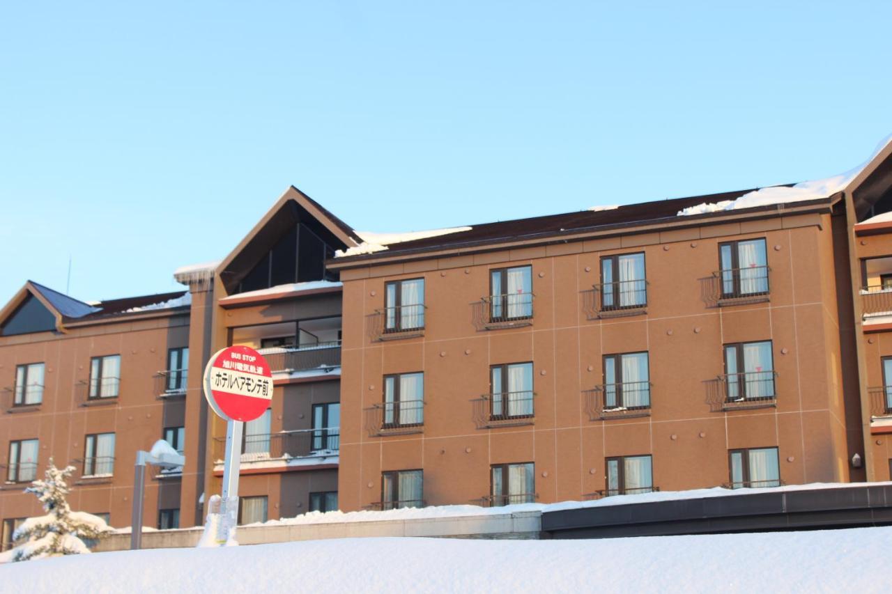 Higashikawa Asahidake Onsen Hotel Bear Monte Esterno foto