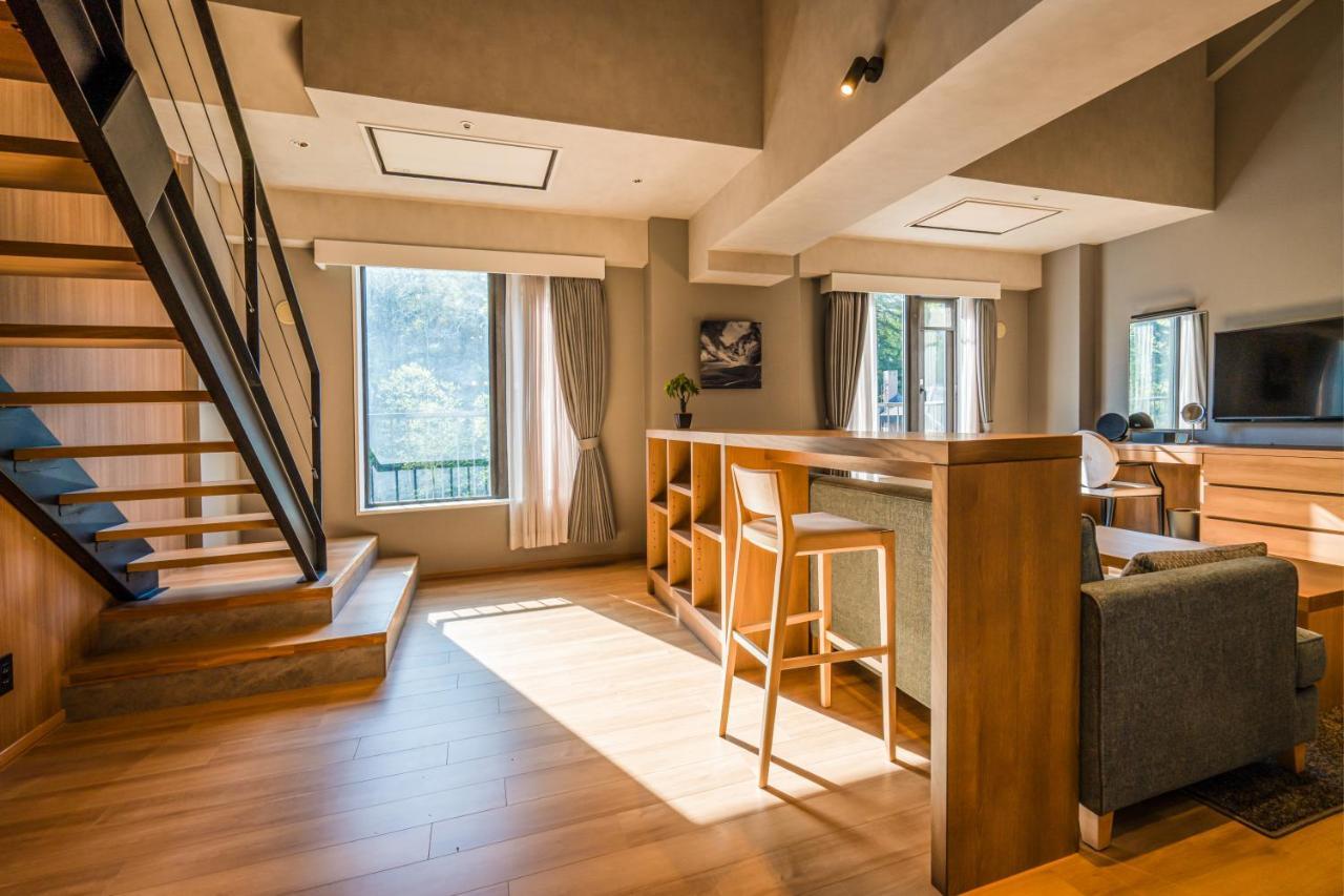 Higashikawa Asahidake Onsen Hotel Bear Monte Esterno foto