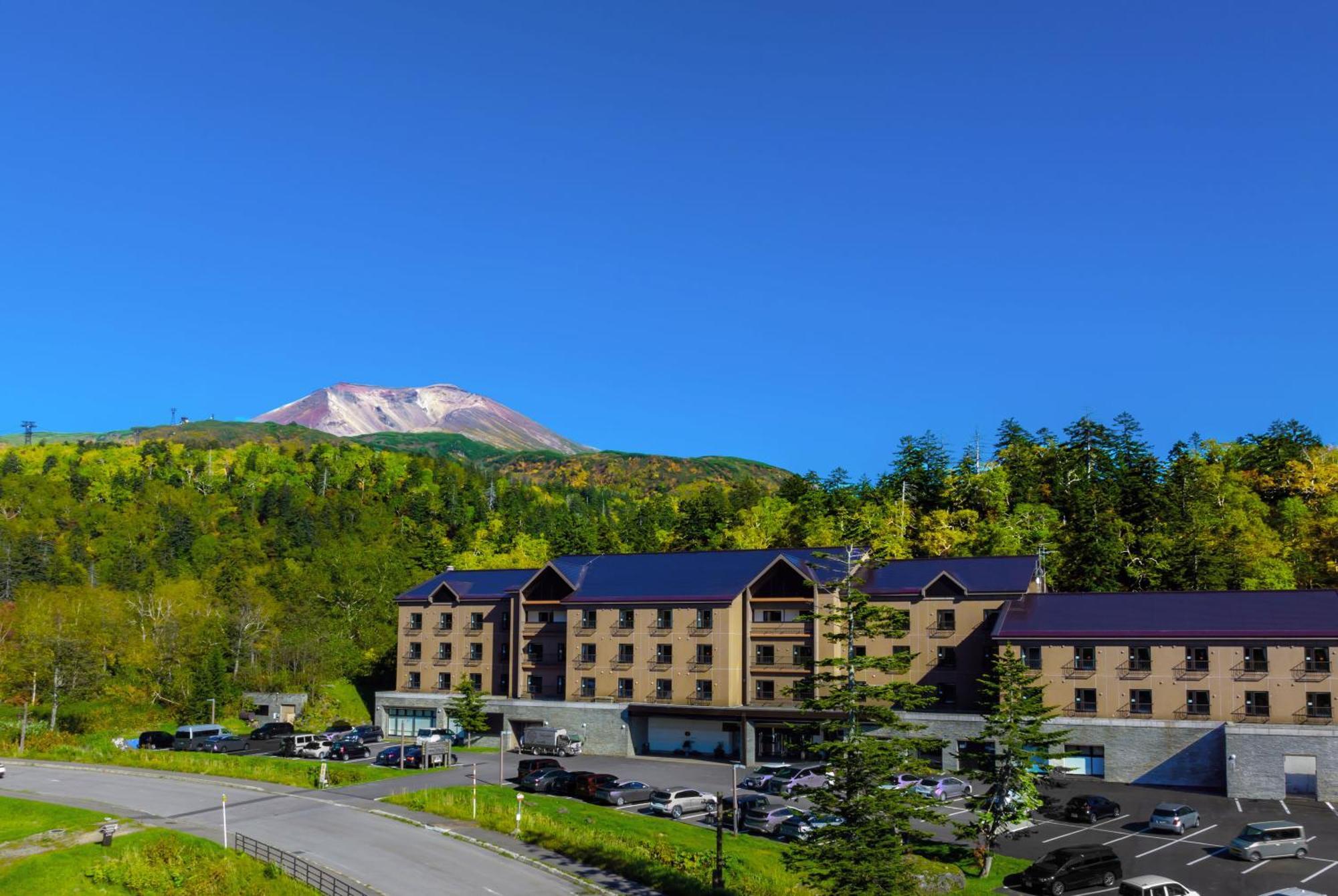 Higashikawa Asahidake Onsen Hotel Bear Monte Esterno foto